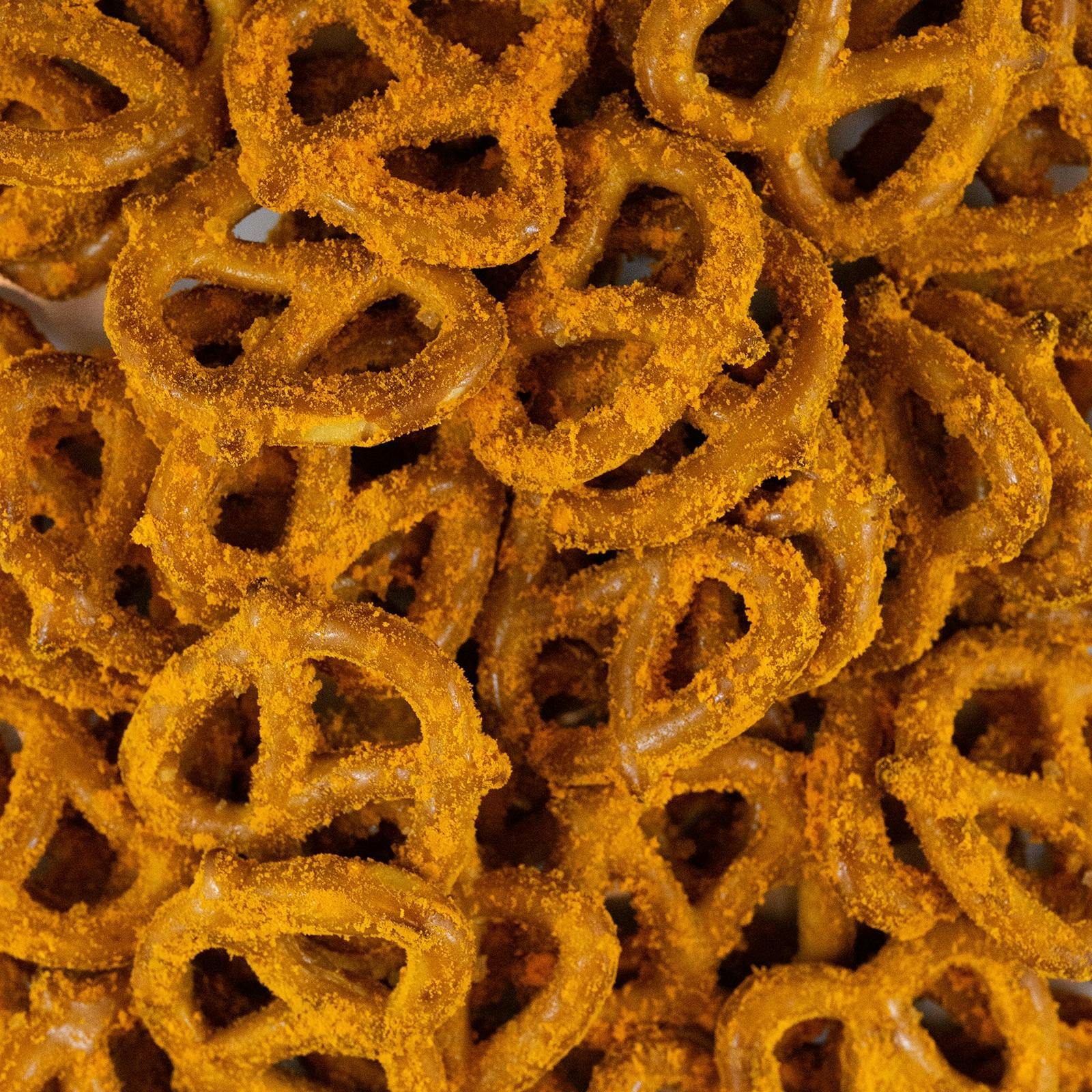 June’s Sweets & Savories June’s Nacho Cheese Flavored Pretzels 100mg